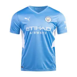 ست تیشرت و شلوارک ورزشی پسرانه مدل منچستر سیتی کد 2022