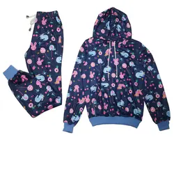 ست هودی و شلوار ورزشی بچگانه مدل MEZgohaar_316