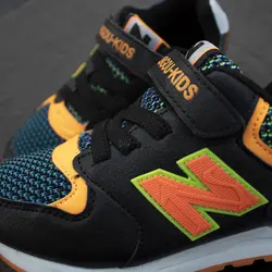 کفش مخصوص پیاده روی نیو بالانس مدل BEACH CRUISER 574-Kids 117003 Blk-OraQ