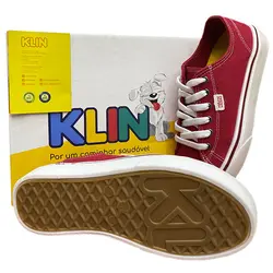 کفش مخصوص دویدن بچگانه  کلین مدل ال استار تابستانی رنگ قرمز