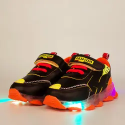 کفش راحتی چراغدار مدل sx23