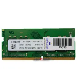 رم لپ تاپ کینگستون ram laptop kingston 8Gb pc4-2400 mhz