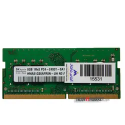 رم لپ تاپ اس کا هاینیکس ram laptop SK hynix 8Gb pc4-2400 mhz