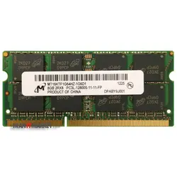 رم لپ تاپ میکرون ram micron 4gb pc3L-12800 1600mhz