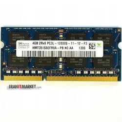 رم لپ تاپ هاینیکس ram SKhynix 4Gb pc3L-12800S 1600mhz