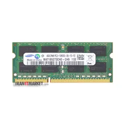 رم لپ تاپ سامسونگ RAM Samsung 4G pc3-10600s 1333mhz