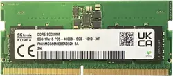 رم لپ تاپ اس کا هاینیکس ram laptop SK hynix 8Gb DDR5 4800 mhz