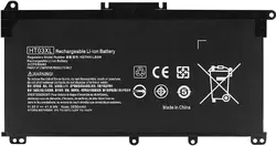 باتری لپ تاپ اچ پی مدل Battery HP Pavilion 15-DA / HT03XL mm