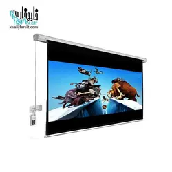 پرده نمایش برقی پروژکتور اسکوپ سایز 300x300