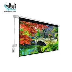 پرده نمایش ویدئو پروژکتور سوپار ایتالیا برقی ۴۰۰*۶۰۰