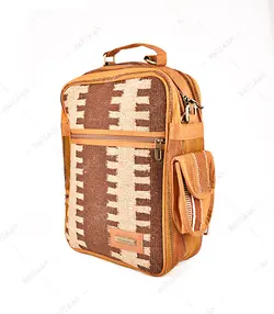 کیف سنتی گلیم- کد 001 - فروشگاه اینترنتی صنایع دستی برزان