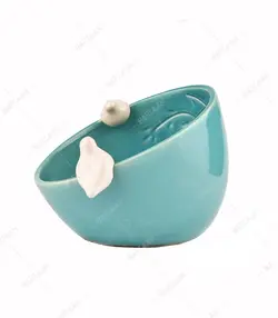 ظرف سرامیکی طرح پرنده- کد 002 - فروشگاه اینترنتی صنایع دستی برزان