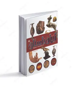 کتاب آثار ایران باستان در موزه ارمیتاژ سن پترزبورگ - فروشگاه اینترنتی صنایع دستی برزان