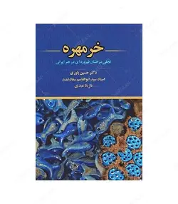 کتاب خرمهره تجلی درخشان فیروزه ای در هنر ایرانی - فروشگاه اینترنتی صنایع دستی برزان