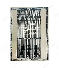 کتاب شناخت نقوش گلیم لرستان - فروشگاه اینترنتی صنایع دستی برزان