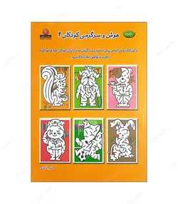 کتاب هوش و سرگرمی کودکان 4 - فروشگاه اینترنتی صنایع دستی برزان