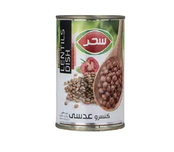 سحر کنسرو عدسی قوطی ایزی اپن 410gr - فروشگاه آنلاین دی‌مارت