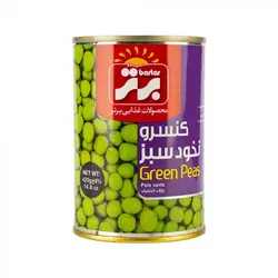 برتر کنسرو نخود سبز 420gr - فروشگاه آنلاین دی‌مارت
