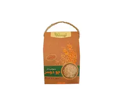 زیستفا جو دوسر سبوس دار پرک شده جعبه 300gr - فروشگاه آنلاین دی‌مارت