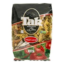 تک ماکارونی فرمی فوسیلی سبزیجات 500gr - فروشگاه آنلاین دی‌مارت