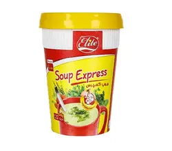 الیت سوپ اکسپرس سبزی لیوانی 35gr - فروشگاه آنلاین دی‌مارت