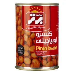 برتر کنسرو لوبیا چیتی 420gr - فروشگاه آنلاین دی‌مارت
