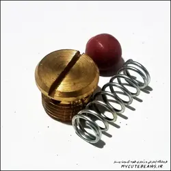 پیچ هدگروپ دستگاه اسپرسوساز خانگی