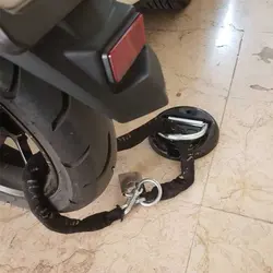 پایه قفل موتورسیکلت