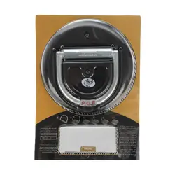 پایه قفل موتورسیکلت (با قلاب ضد برش)