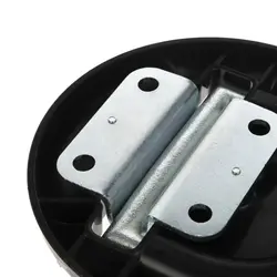 پایه قفل موتورسیکلت (با قلاب ضد برش)