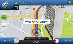 رم رهیاب GPS مانیتور دنا و H30 Cross