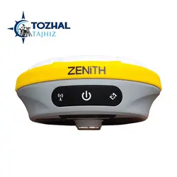 گیرنده ایستگاهی مولتی فرکانس زنیت t10