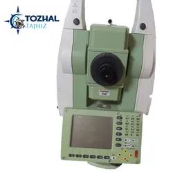 دوربین توتال استیشن لایکا مدل tcr1202|خرید تجهیزات نقشه برداری کارکرده|توژال تجهیز