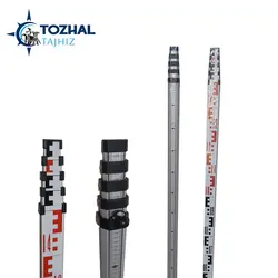 شاخص 5 متری مدرج قطر 5 سانت