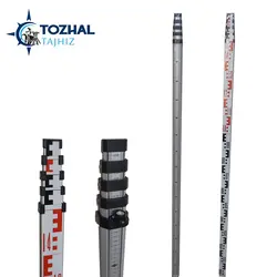 شاخص 7 متری ترازیابی قطر 5 سانت