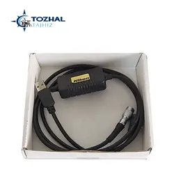 کابل تخلیه دوربینهای توتال استیشن نیکون سری DTM , NPL