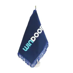 چاپ برجسته پرچم رومیزی - نوژان گرافیک پرچم خاص چاپ متالیک