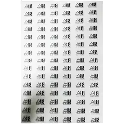 چاپ کاغذ پوستی - حداقل سفارش چاپ کاغذ کادو پوستی 200 عدد