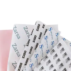 چاپ کاغذ پوستی - حداقل سفارش چاپ کاغذ کادو پوستی 200 عدد