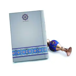 - نوژان گرافیک سالنامه و سررسید جلد سلفونی ارزان قیمت