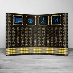 پاپ آپ - نوژان گرافیک فروش استند پاپ آپ نمایشگاهی در اصفهان