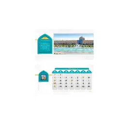 تقویم رومیزی ایران - نوژان گرافیک قیمت فروش تقویم رومیزی 12 برگی در اصفهان
