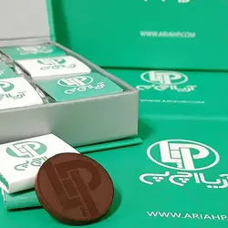شکلات تبلیغاتی - نوژان گرافیک شکلات تبلیغاتی