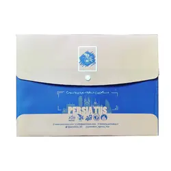 چاپ رنگی پاکت دکمه دار A4 چاپ رنگی پاکت و پوشه دکمه دار