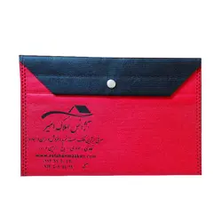 پوشه پارچه ای A4 - نوژان گرافیک قیمت چاپ پوشه پارچه ای در اصفهان