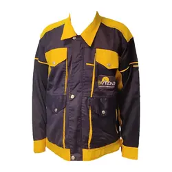 چاپ لباس کار - نوژان گرافیک چاپ آرم و لوگو روی لباس کار در اصفهان