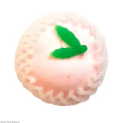 فیجت هلو خامه ای