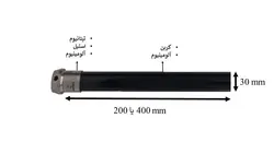 لوله (پایلون) کربنی