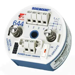 ترانسمیتر دما مدل 644HAE5J5M5Q4 | Rosemount | مگاتجهیز