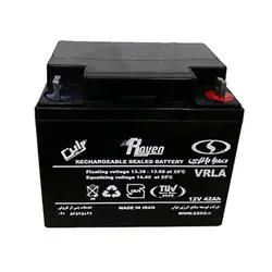 خرید باتری یو پی اس 12 ولت 42 آمپر ساعت صباباتری | مگاتجهیز